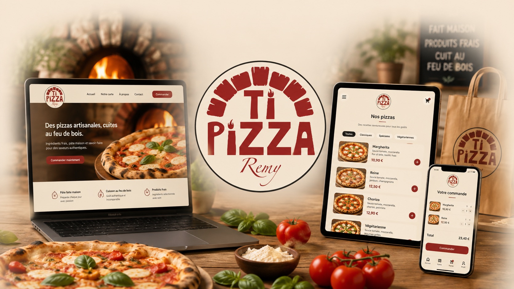 TI PIZZA REMY