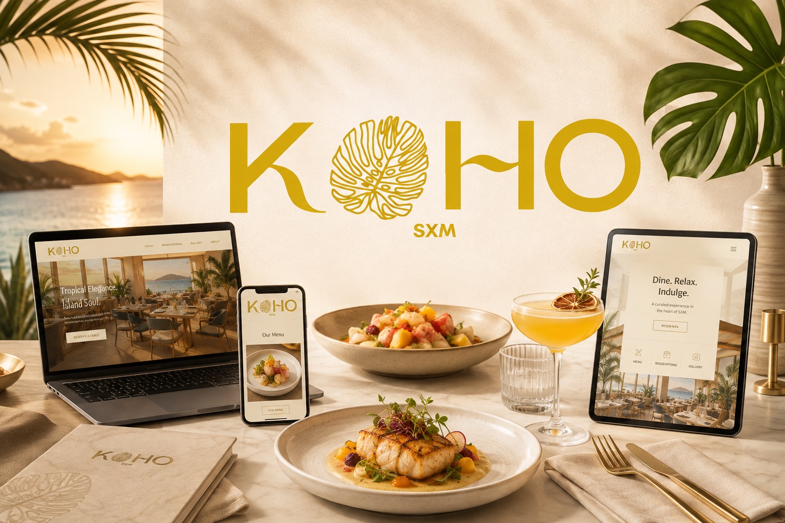KOHO RESTAURANT SXM