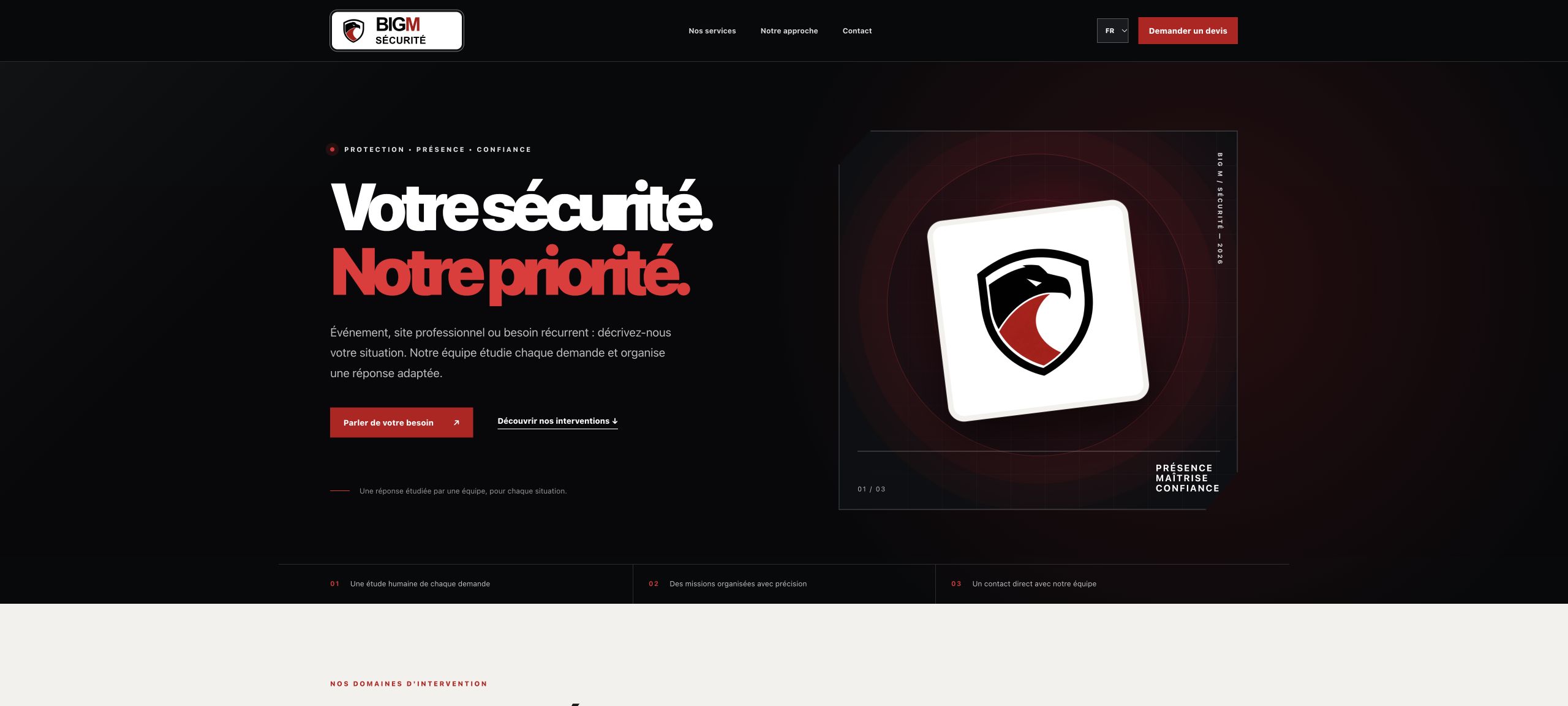 Une présence publique qui transforme un besoin en demande exploitable