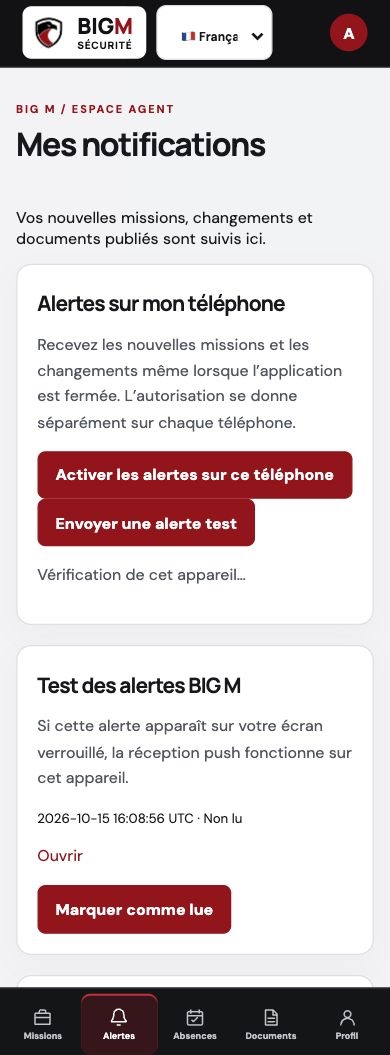 Alertes